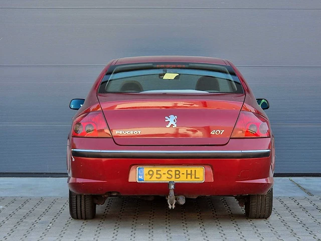 Peugeot - 2005 - 407 - 1.8-16v xr pack - gas - 95-sb-hl - afbeelding 21 van  24