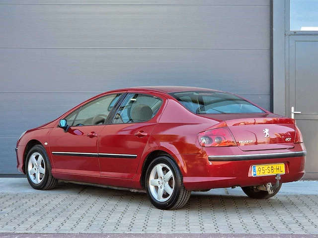 Peugeot - 2005 - 407 - 1.8-16v xr pack - gas - 95-sb-hl - afbeelding 22 van  24