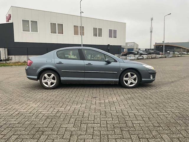 Peugeot - 2005 - 407 - 2.0 hdif xr pack - personenauto - afbeelding 27 van  31