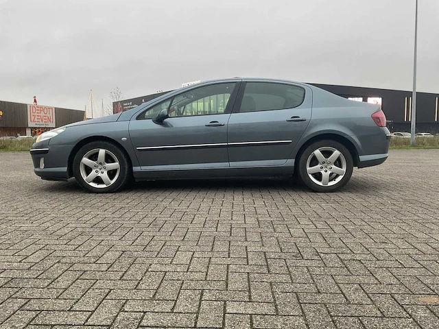 Peugeot - 2005 - 407 - 2.0 hdif xr pack - personenauto - afbeelding 4 van  31