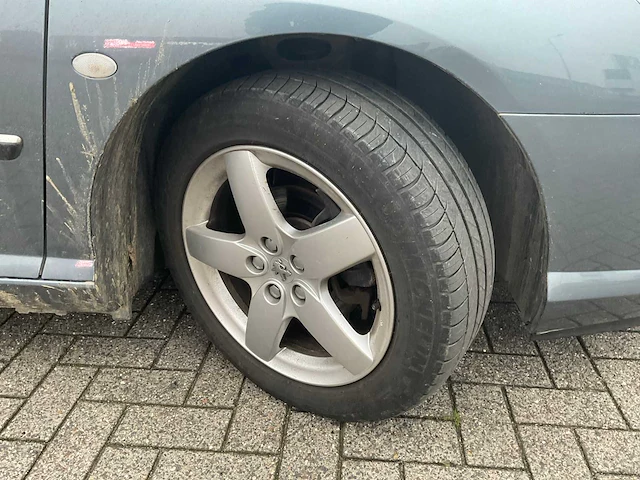 Peugeot - 2005 - 407 - 2.0 hdif xr pack - personenauto - afbeelding 6 van  31