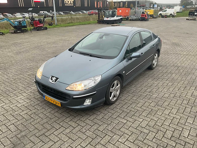 Peugeot - 2005 - 407 - 2.0 hdif xr pack - personenauto - afbeelding 1 van  31