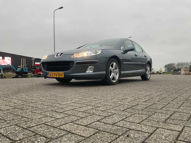 Peugeot - 2005 - 407 - 2.0 hdif xr pack - personenauto - afbeelding 12 van  31