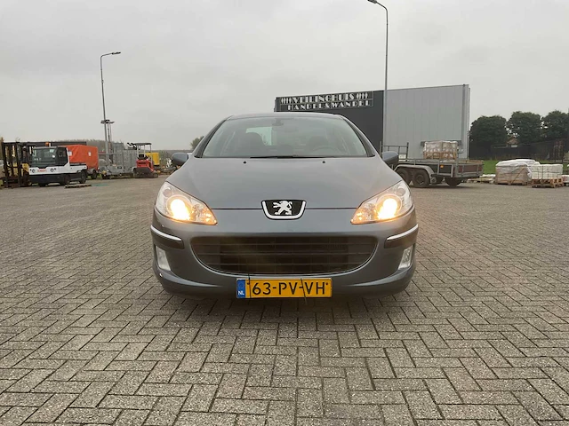 Peugeot - 2005 - 407 - 2.0 hdif xr pack - personenauto - afbeelding 23 van  31
