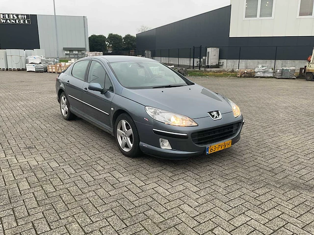Peugeot - 2005 - 407 - 2.0 hdif xr pack - personenauto - afbeelding 26 van  31