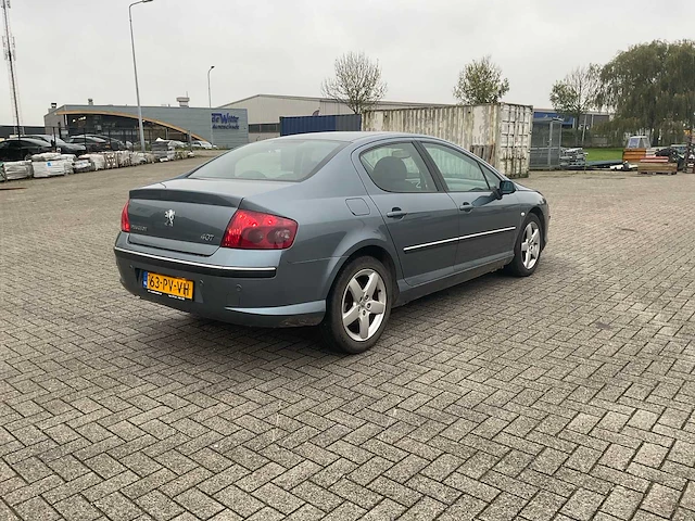 Peugeot - 2005 - 407 - 2.0 hdif xr pack - personenauto - afbeelding 28 van  31