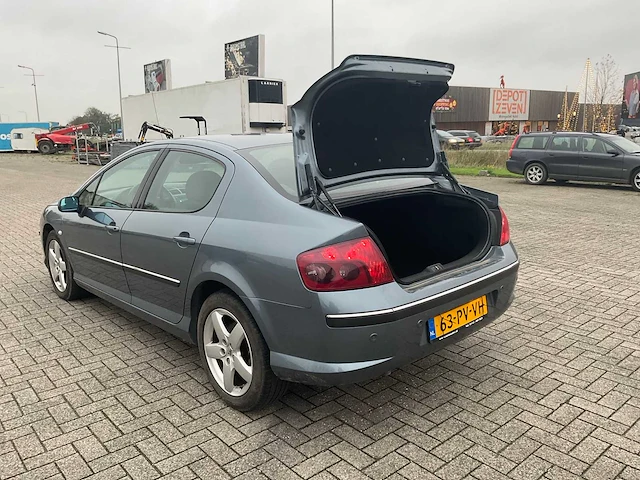 Peugeot - 2005 - 407 - 2.0 hdif xr pack - personenauto - afbeelding 31 van  31