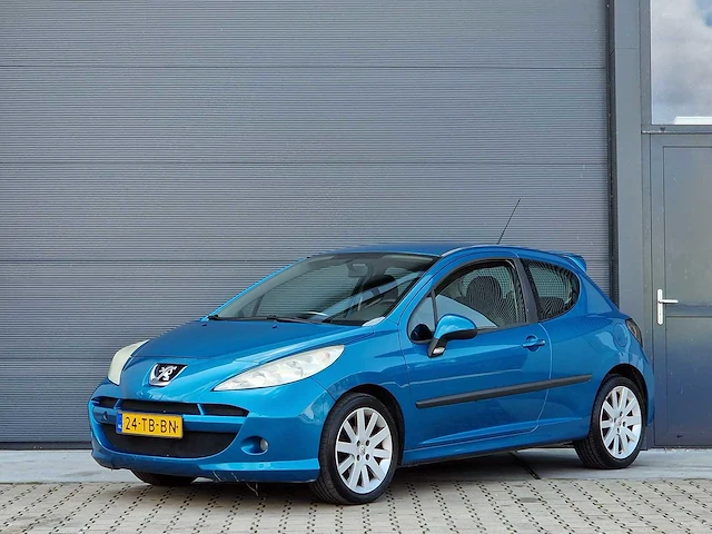 Peugeot - 2006 - 207 - 1.4-16v x-line - 24-tb-bn - afbeelding 1 van  19