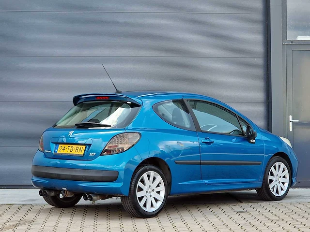 Peugeot - 2006 - 207 - 1.4-16v x-line - 24-tb-bn - afbeelding 12 van  19