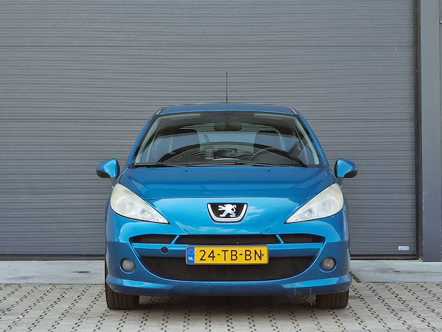 Peugeot - 2006 - 207 - 1.4-16v x-line - 24-tb-bn - afbeelding 14 van  19