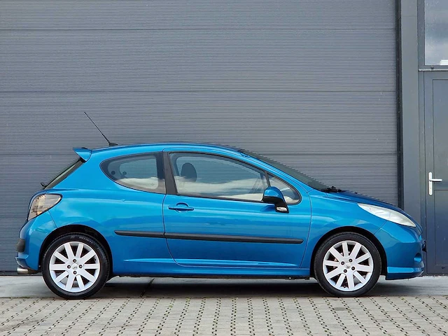Peugeot - 2006 - 207 - 1.4-16v x-line - 24-tb-bn - afbeelding 15 van  19