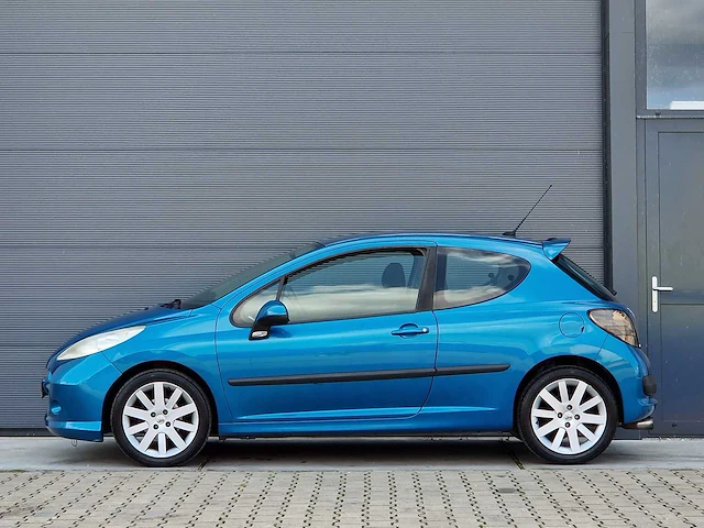 Peugeot - 2006 - 207 - 1.4-16v x-line - 24-tb-bn - afbeelding 16 van  19