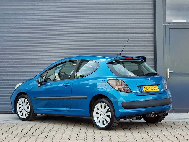 Peugeot - 2006 - 207 - 1.4-16v x-line - 24-tb-bn - afbeelding 17 van  19