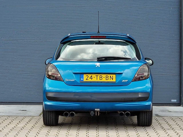 Peugeot - 2006 - 207 - 1.4-16v x-line - 24-tb-bn - afbeelding 18 van  19