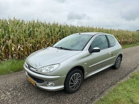Peugeot - 2007 - 206 - 1.4 forever - 82-xn-sp - afbeelding 1 van  10