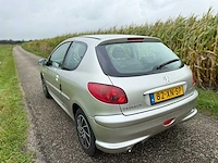 Peugeot - 2007 - 206 - 1.4 forever - 82-xn-sp - afbeelding 4 van  10