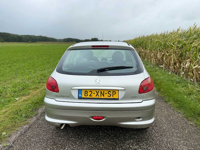 Peugeot - 2007 - 206 - 1.4 forever - 82-xn-sp - afbeelding 5 van  10