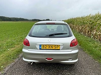 Peugeot - 2007 - 206 - 1.4 forever - 82-xn-sp - afbeelding 5 van  10