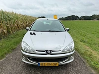 Peugeot - 2007 - 206 - 1.4 forever - 82-xn-sp - afbeelding 9 van  10