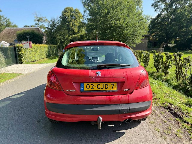 Peugeot - 2008 - 207 - 1.6 vti xs pack - 02-gjd-7 - afbeelding 10 van  12