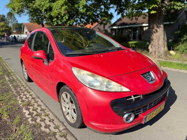 Peugeot - 2008 - 207 - 1.6 vti xs pack - 02-gjd-7 - afbeelding 11 van  12