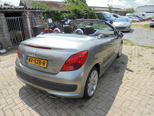 Peugeot - 2008 - 207 cc - 1.6 vti - nx-528-r - afbeelding 9 van  15
