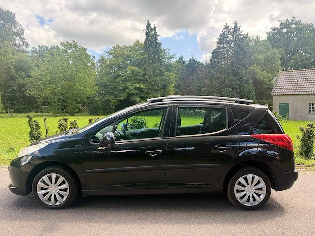 Peugeot - 2008 - 207 sw - 1.4 vti xs - 27-zj-bz - afbeelding 6 van  12