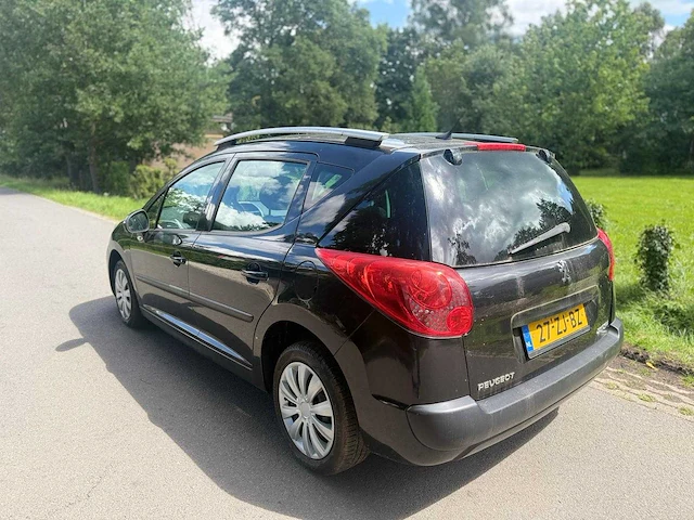 Peugeot - 2008 - 207 sw - 1.4 vti xs - 27-zj-bz - afbeelding 8 van  12