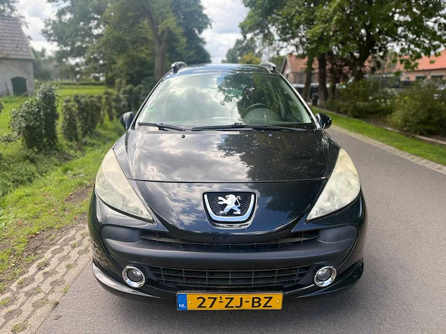 Peugeot - 2008 - 207 sw - 1.4 vti xs - 27-zj-bz - afbeelding 10 van  12