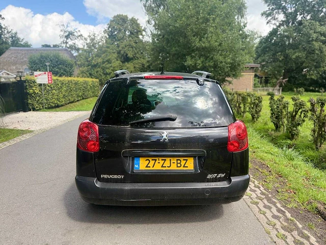 Peugeot - 2008 - 207 sw - 1.4 vti xs - 27-zj-bz - afbeelding 11 van  12