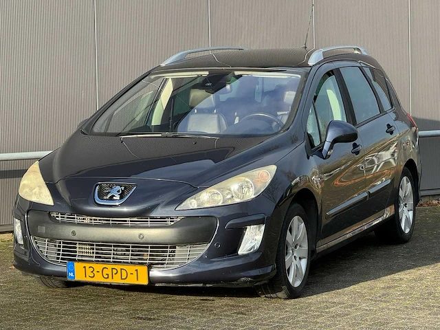 Peugeot - 2008 - 308 sw - 1.6 xt - automaat - leder - nap - afbeelding 1 van  14