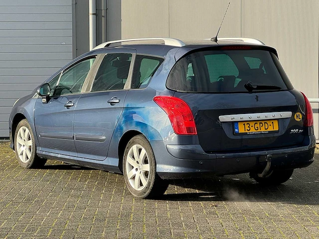 Peugeot - 2008 - 308 sw - 1.6 xt - automaat - leder - nap - afbeelding 3 van  14