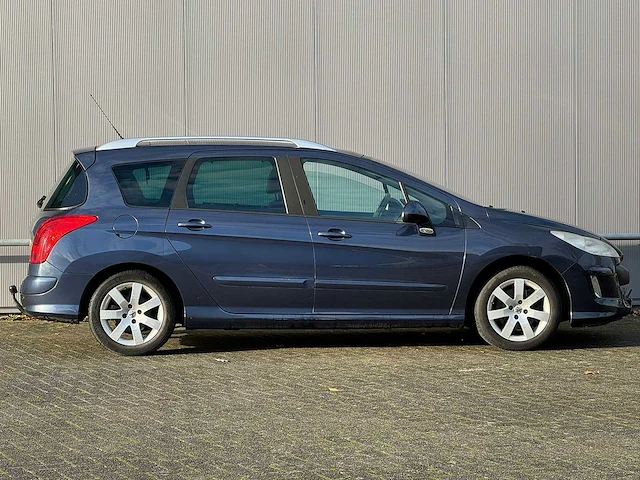 Peugeot - 2008 - 308 sw - 1.6 xt - automaat - leder - nap - afbeelding 5 van  14
