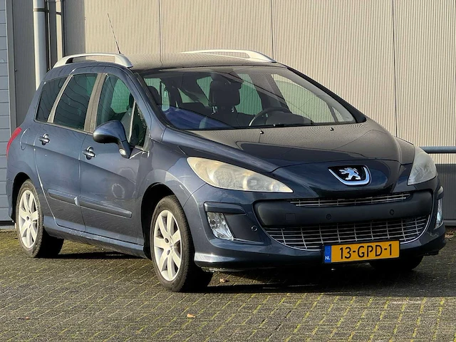 Peugeot - 2008 - 308 sw - 1.6 xt - automaat - leder - nap - afbeelding 6 van  14