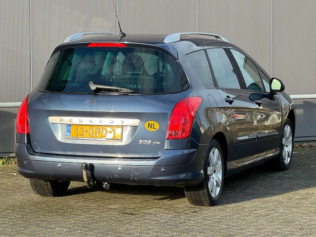 Peugeot - 2008 - 308 sw - 1.6 xt - automaat - leder - nap - afbeelding 9 van  14