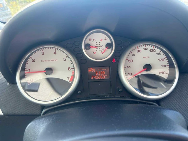 Peugeot - 2009 - 207 - 1.4 vti x-line - personenauto - afbeelding 5 van  14