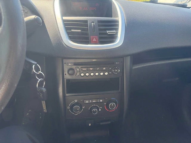 Peugeot - 2009 - 207 - 1.4 vti x-line - personenauto - afbeelding 6 van  14