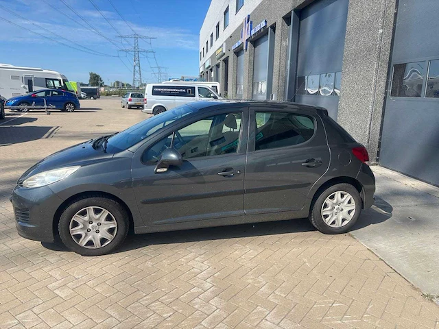 Peugeot - 2009 - 207 - 1.4 vti x-line - personenauto - afbeelding 7 van  14