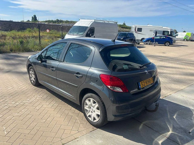 Peugeot - 2009 - 207 - 1.4 vti x-line - personenauto - afbeelding 8 van  14