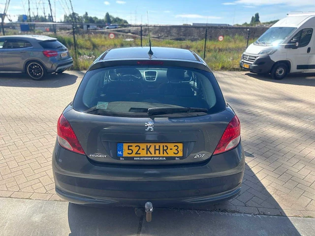 Peugeot - 2009 - 207 - 1.4 vti x-line - personenauto - afbeelding 9 van  14