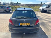 Peugeot - 2009 - 207 - 1.4 vti x-line - personenauto - afbeelding 9 van  14