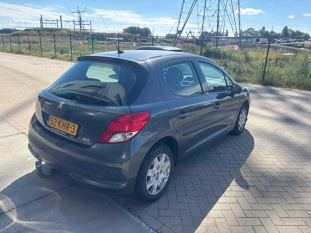 Peugeot - 2009 - 207 - 1.4 vti x-line - personenauto - afbeelding 10 van  14