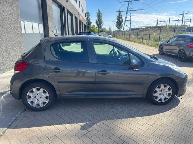 Peugeot - 2009 - 207 - 1.4 vti x-line - personenauto - afbeelding 11 van  14