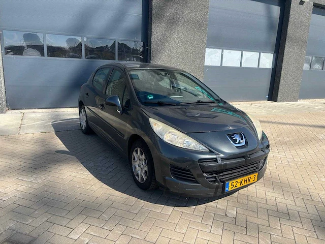 Peugeot - 2009 - 207 - 1.4 vti x-line - personenauto - afbeelding 12 van  14