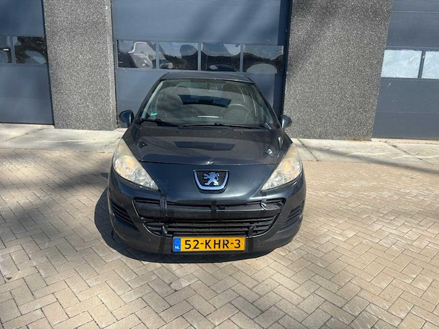 Peugeot - 2009 - 207 - 1.4 vti x-line - personenauto - afbeelding 13 van  14