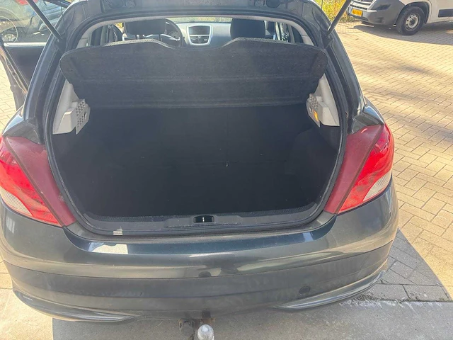 Peugeot - 2009 - 207 - 1.4 vti x-line - personenauto - afbeelding 14 van  14