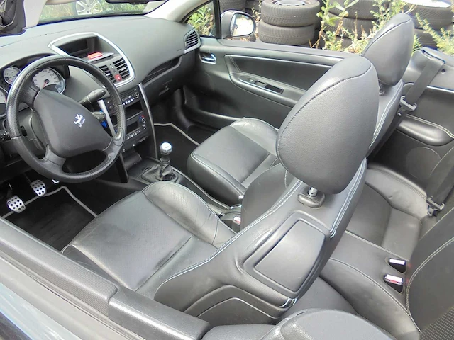 Peugeot - 2009 - 207 cc - 1.6 thp sport - n-920-xs - afbeelding 11 van  14