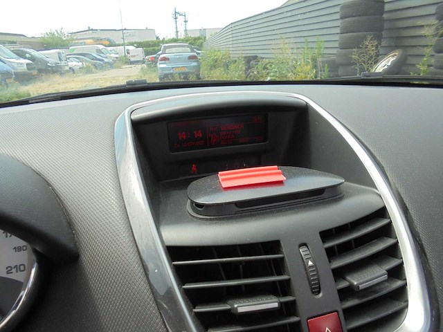 Peugeot - 2009 - 207 cc - 1.6 thp sport - n-920-xs - afbeelding 4 van  14