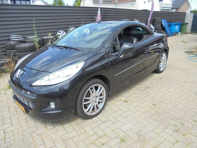 Peugeot - 2009 - 207 cc - 1.6 thp sport - n-920-xs - afbeelding 5 van  14