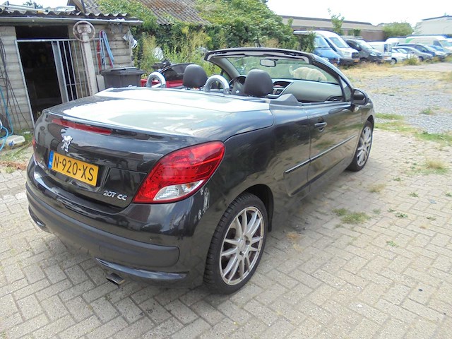 Peugeot - 2009 - 207 cc - 1.6 thp sport - n-920-xs - afbeelding 8 van  14